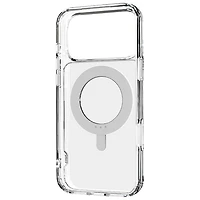 Étui rigide ajusté Glide 360 de TUFF8 avec MagSafe pour iPhone 17 Pro Max - Transparent