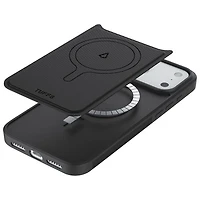 Étui-portefeuille 2-en-1 Switch de LBT avec MagSafe pour iPhone 17 Pro Max - Noir