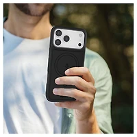 Étui-portefeuille 2-en-1 Switch de LBT avec MagSafe pour iPhone 17 Pro Max - Noir