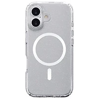 TUFF8 Glitz Fitted Hard Shell Case with MagSafe for iPhone 17 - Glitter/Clear