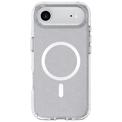 Étui rigide ajusté Glitz de TUFF8 avec MagSafe pour iPhone Air - Paillettes/Transparent