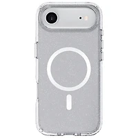 Étui rigide ajusté Glitz de TUFF8 avec MagSafe pour iPhone Air - Paillettes/Transparent