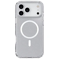 Étui rigide ajusté Glitz de TUFF8 avec MagSafe pour iPhone 17 Pro Max - Paillettes/Transparent