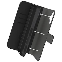 Étui-portefeuille Switch 2-en-1 de LBT avec MagSafe pour iPhone 17 - Noir