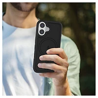 Étui-portefeuille Switch 2-en-1 de LBT avec MagSafe pour iPhone 17 - Noir