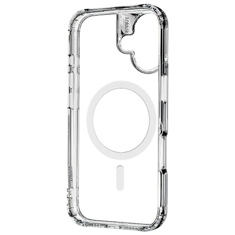TUFF8 Fitted Hard Shell Case with MagSafe for iPhone 17 - Clear