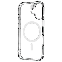 TUFF8 Fitted Hard Shell Case with MagSafe for iPhone 17 - Clear