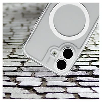 TUFF8 Fitted Hard Shell Case with MagSafe for iPhone 17 - Clear