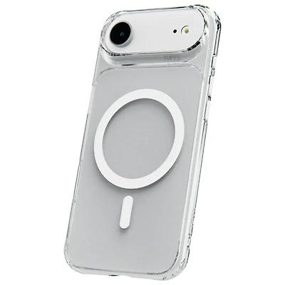 Étui rigide ajusté de TUFF8 avec MagSafe pour iPhone Air - Transparent