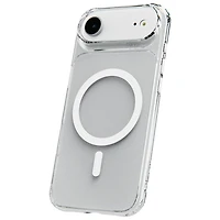 Étui rigide ajusté de TUFF8 avec MagSafe pour iPhone Air - Transparent
