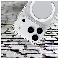 TUFF8 Fitted Hard Shell Case with MagSafe for iPhone 17 Pro - Clear