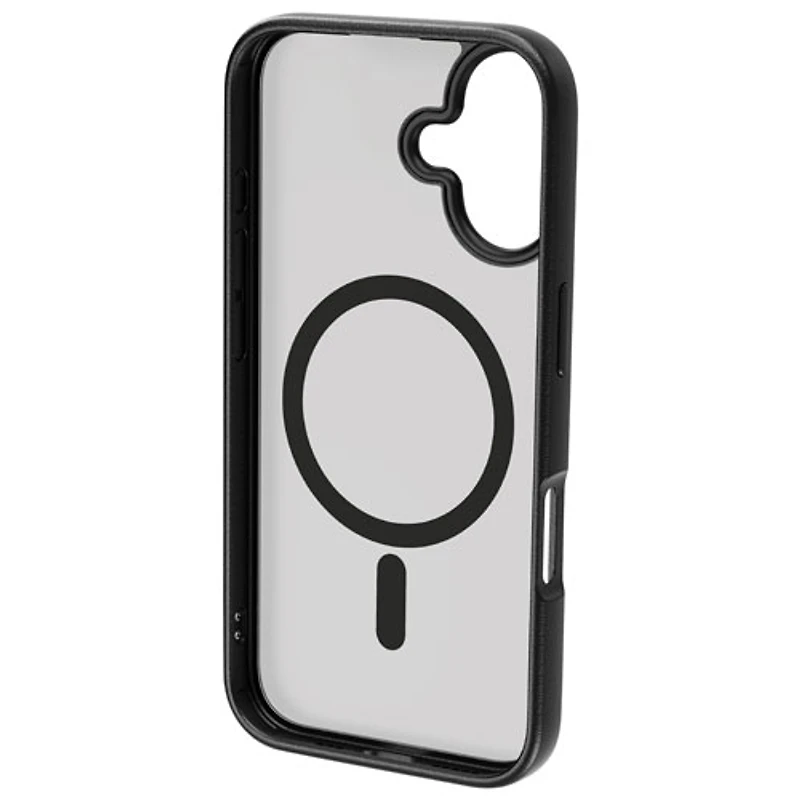 Étui souple ajusté GlideGuard de TUFF8 avec MagSafe pour iPhone 17 - Noir fumé