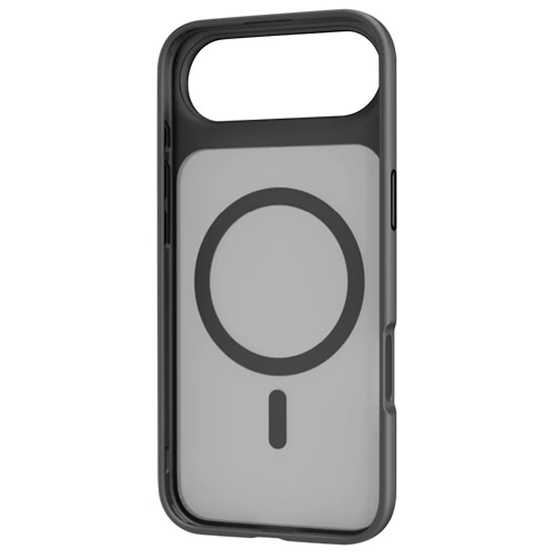 Étui souple ajusté GlideGuard de TUFF8 avec MagSafe pour iPhone Air - Noir fumé