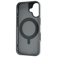 TUFF8 Glide 360 Fitted Hard Shell Case with MagSafe for iPhone 17 - Smoke Black