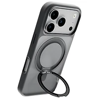 TUFF8 Glide 360 Fitted Hard Shell Case with MagSafe for iPhone 17 Pro - Smoke Black