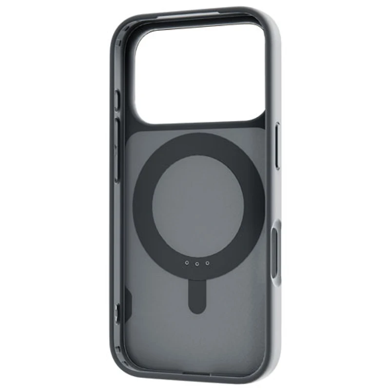 TUFF8 Glide 360 Fitted Hard Shell Case with MagSafe for iPhone 17 Pro - Smoke Black