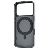 TUFF8 Glide 360 Fitted Hard Shell Case with MagSafe for iPhone 17 Pro - Smoke Black