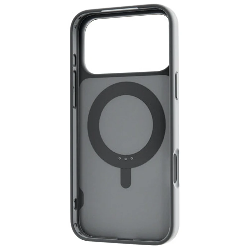 TUFF8 Glide 360 Fitted Hard Shell Case with MagSafe for iPhone 17 Pro Max - Smoke Black