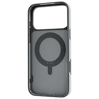 TUFF8 Glide 360 Fitted Hard Shell Case with MagSafe for iPhone 17 Pro Max - Smoke Black