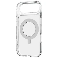 Étui rigide ajusté Glide 360 de TUFF8 avec MagSafe pour iPhone Air - Transparent
