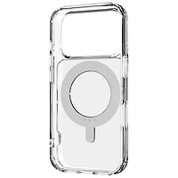 Étui rigide ajusté Glide 360 de TUFF8 avec MagSafe pour iPhone 17 Pro - Transparent
