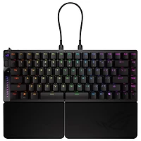 Clavier de jeu divisé à 75 % Bluetooth M703 ROG Falcata d'ASUS - Noir