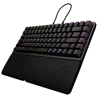 Clavier de jeu divisé à 75 % Bluetooth M703 ROG Falcata d'ASUS - Noir