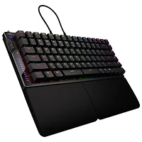 Clavier de jeu divisé à 75 % Bluetooth M703 ROG Falcata d'ASUS - Noir