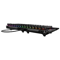 Clavier de jeu divisé à 75 % Bluetooth M703 ROG Falcata d'ASUS - Noir