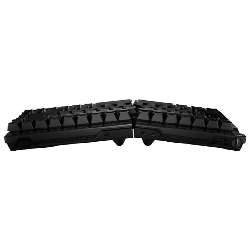 Clavier de jeu divisé à 75 % Bluetooth M703 ROG Falcata d'ASUS - Noir