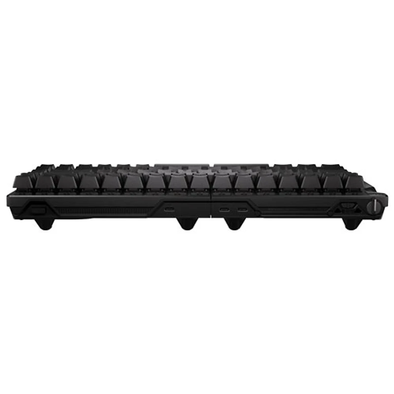 Clavier de jeu divisé à 75 % Bluetooth M703 ROG Falcata d'ASUS - Noir