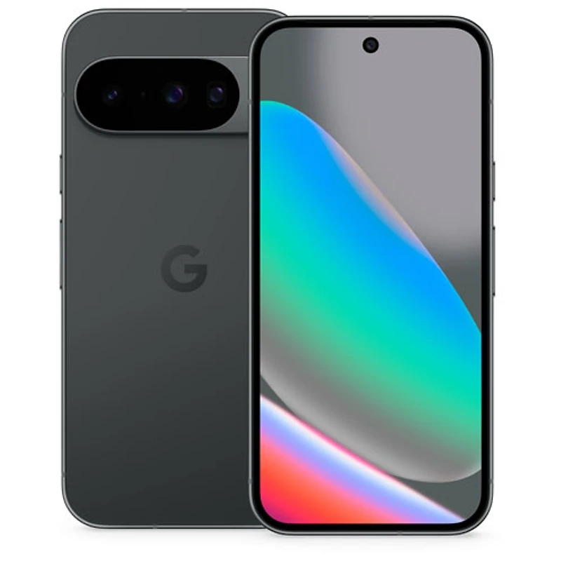 Pixel 10 Go de Google avec Bell - Noir volcanique