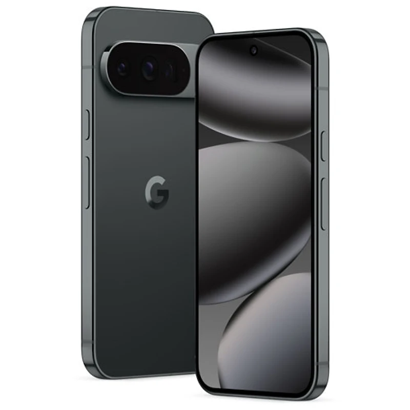 Pixel 10 Pro Go de Google avec Bell - Noir volcanique