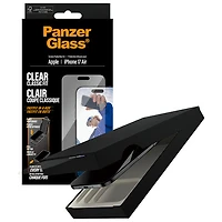 Protecteur d'écran en verre transparent à ajustement classique de PanzerGlass pour iPhone Air