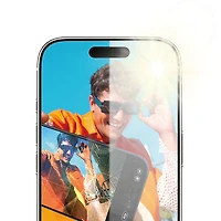 Protecteur d'écran en verre antireflet de PanzerGlass pour iPhone 17 Pro