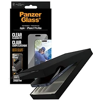Protecteur d'écran en verre transparent à ajustement classique de PanzerGlass pour iPhone 17 Pro Max