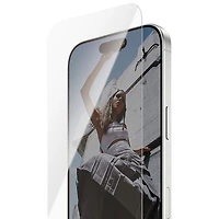Protecteur d'écran en verre ultralarge SAFE de PanzerGlass pour iPhone 17
