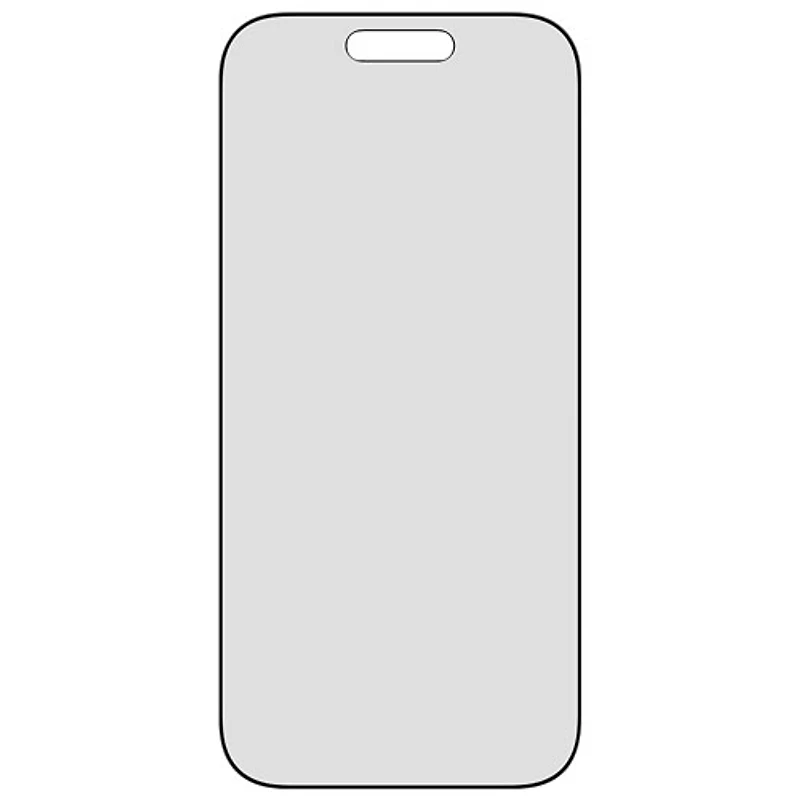 Protecteur d'écran en verre de confidentialité double sens de PanzerGlass pour iPhone 17/ Pro