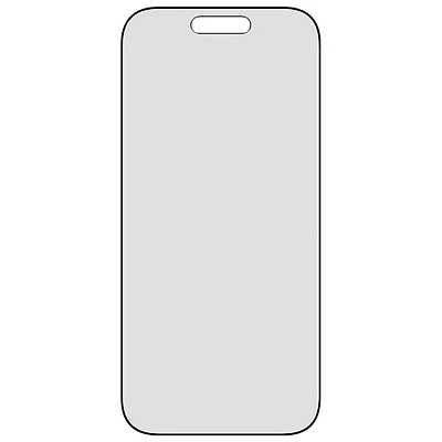 Protecteur d'écran en verre de confidentialité double sens de PanzerGlass pour iPhone 17/ Pro