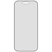 Protecteur d'écran en verre de confidentialité double sens de PanzerGlass pour iPhone 17/ Pro