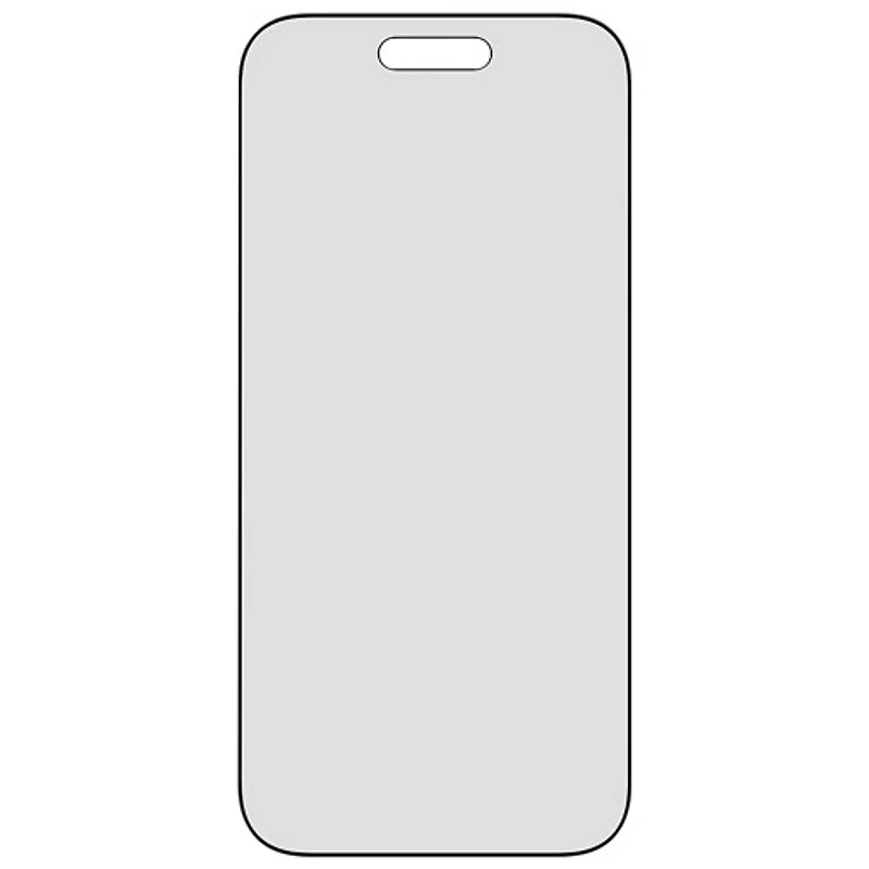 Protecteur d'écran en verre de confidentialité double sens de PanzerGlass pour iPhone Air