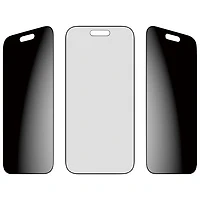 Protecteur d'écran en verre de confidentialité double sens de PanzerGlass pour iPhone Air