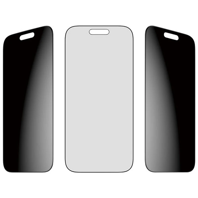 PanzerGlass 2-Way Privacy Glass Screen Protector for iPhone 17 Pro