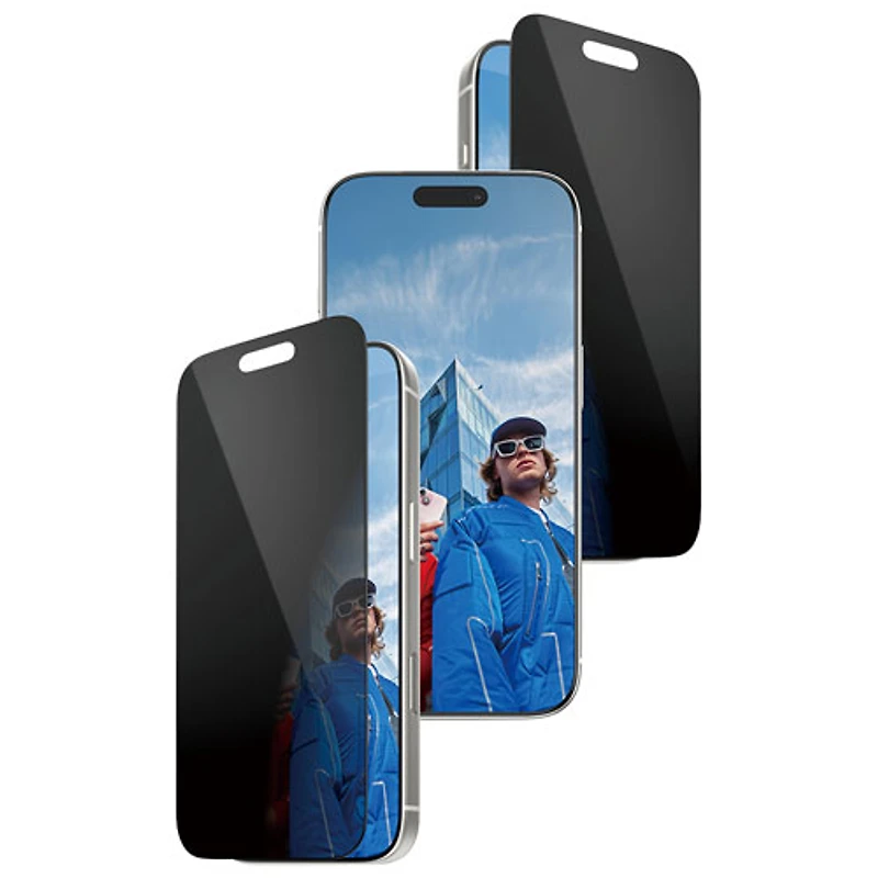 PanzerGlass 2-Way Privacy Glass Screen Protector for iPhone 17 Pro