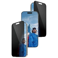 PanzerGlass 2-Way Privacy Glass Screen Protector for iPhone 17 Pro