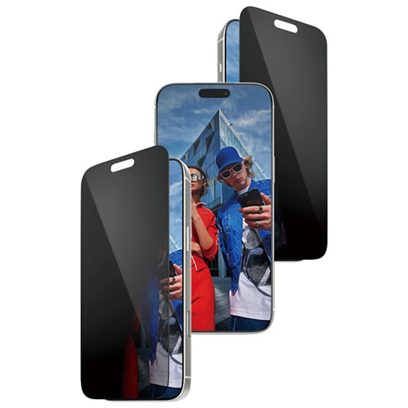 PanzerGlass 2-Way Privacy Glass Screen Protector for iPhone 17 Pro Max