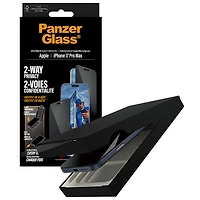 PanzerGlass 2-Way Privacy Glass Screen Protector for iPhone 17 Pro Max