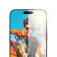 Protecteur d'écran en verre antireflet de PanzerGlass pour iPhone 17 Pro Max