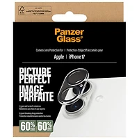 Protecteur d'objectif PicturePerfect de PanzerGlass pour iPhone 17