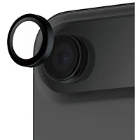 Protecteur d'objectif en métal noir Hoops de PanzerGlass pour iPhone Air